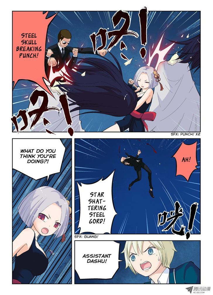 Wang Pai Yu Shi Chapter 24 page 10 - Chapter 24 : Steel Gourd Sister