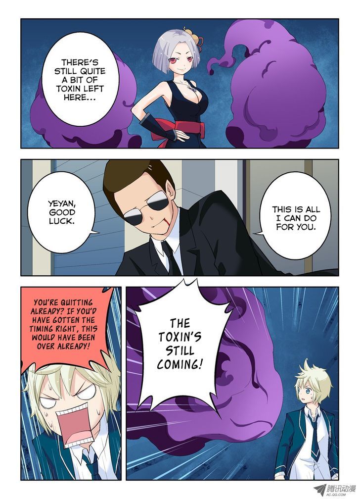 Wang Pai Yu Shi Chapter 24 page 11 - Chapter 24 : Steel Gourd Sister