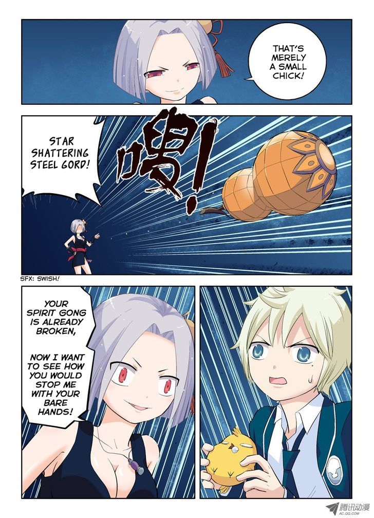 Wang Pai Yu Shi Chapter 24 page 13 - Chapter 24 : Steel Gourd Sister