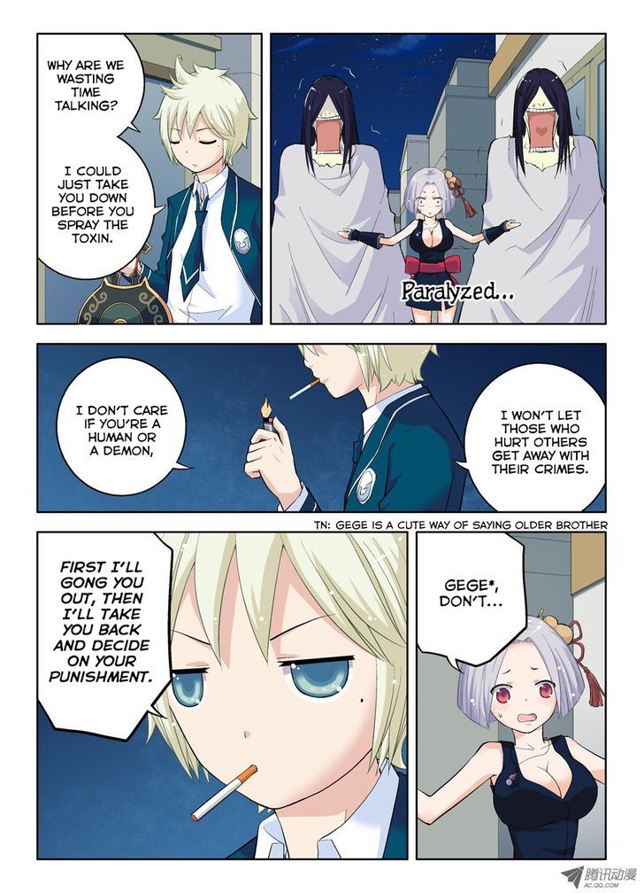 Wang Pai Yu Shi Chapter 24 page 4 - Chapter 24 : Steel Gourd Sister