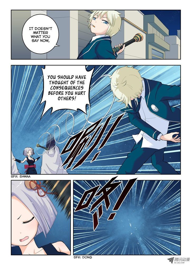 Wang Pai Yu Shi Chapter 24 page 5 - Chapter 24 : Steel Gourd Sister