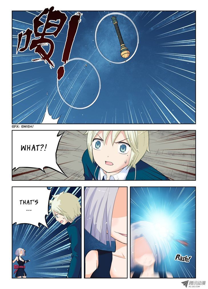 Wang Pai Yu Shi Chapter 24 page 6 - Chapter 24 : Steel Gourd Sister