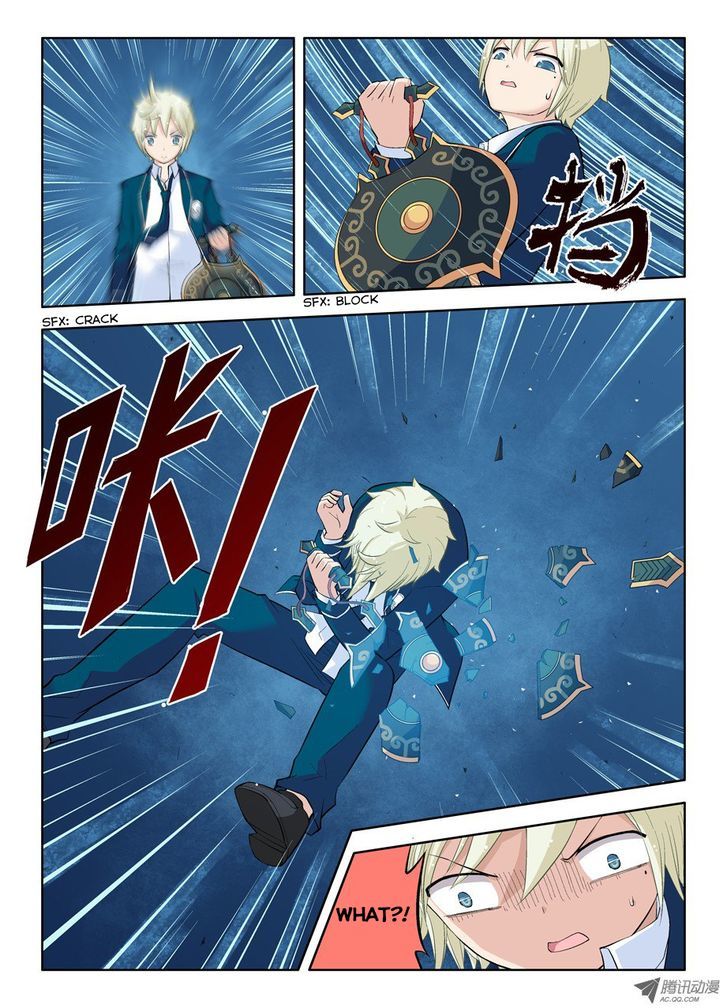 Wang Pai Yu Shi Chapter 24 page 7 - Chapter 24 : Steel Gourd Sister