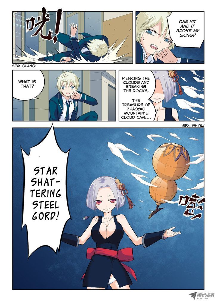 Wang Pai Yu Shi Chapter 24 page 8 - Chapter 24 : Steel Gourd Sister