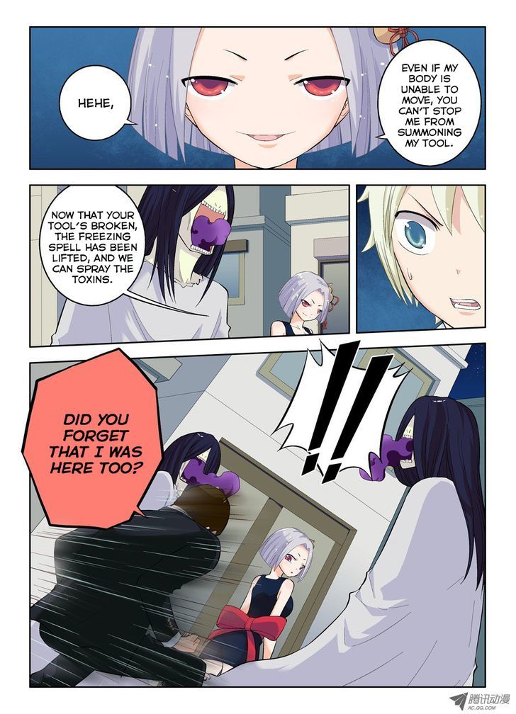 Wang Pai Yu Shi Chapter 24 page 9 - Chapter 24 : Steel Gourd Sister