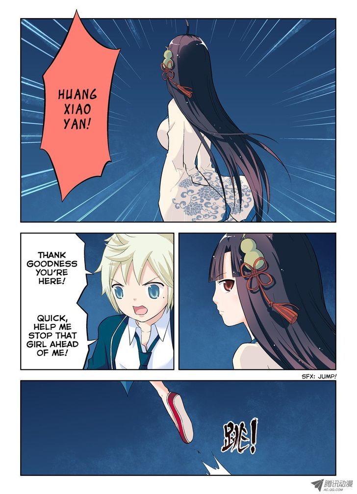 Wang Pai Yu Shi Chapter 25 page 10 - Chapter 25 : Which Side Are You On?!