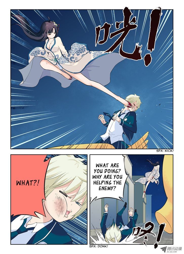 Wang Pai Yu Shi Chapter 25 page 11 - Chapter 25 : Which Side Are You On?!