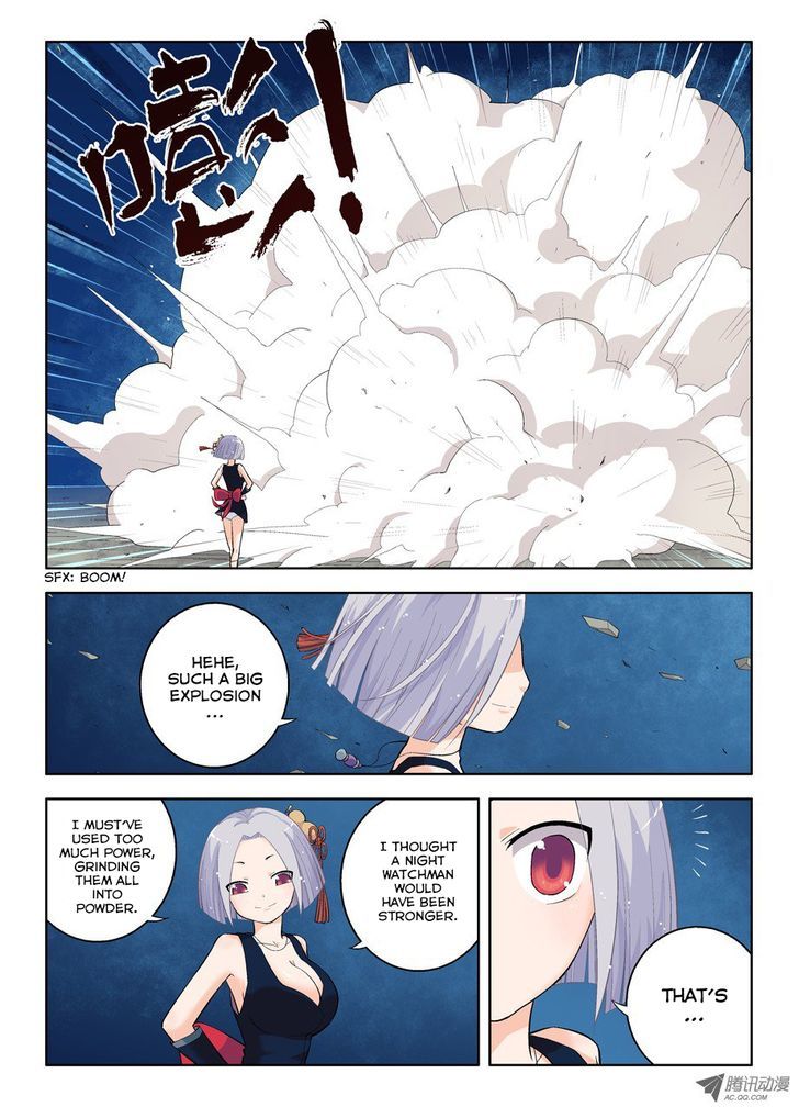 Wang Pai Yu Shi Chapter 25 page 3 - Chapter 25 : Which Side Are You On?!