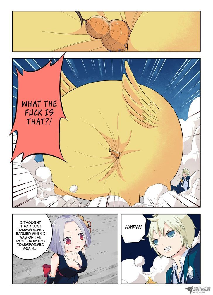 Wang Pai Yu Shi Chapter 25 page 4 - Chapter 25 : Which Side Are You On?!