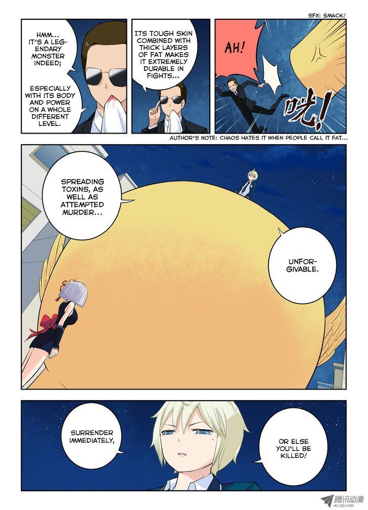 Wang Pai Yu Shi Chapter 25 page 6 - Chapter 25 : Which Side Are You On?!