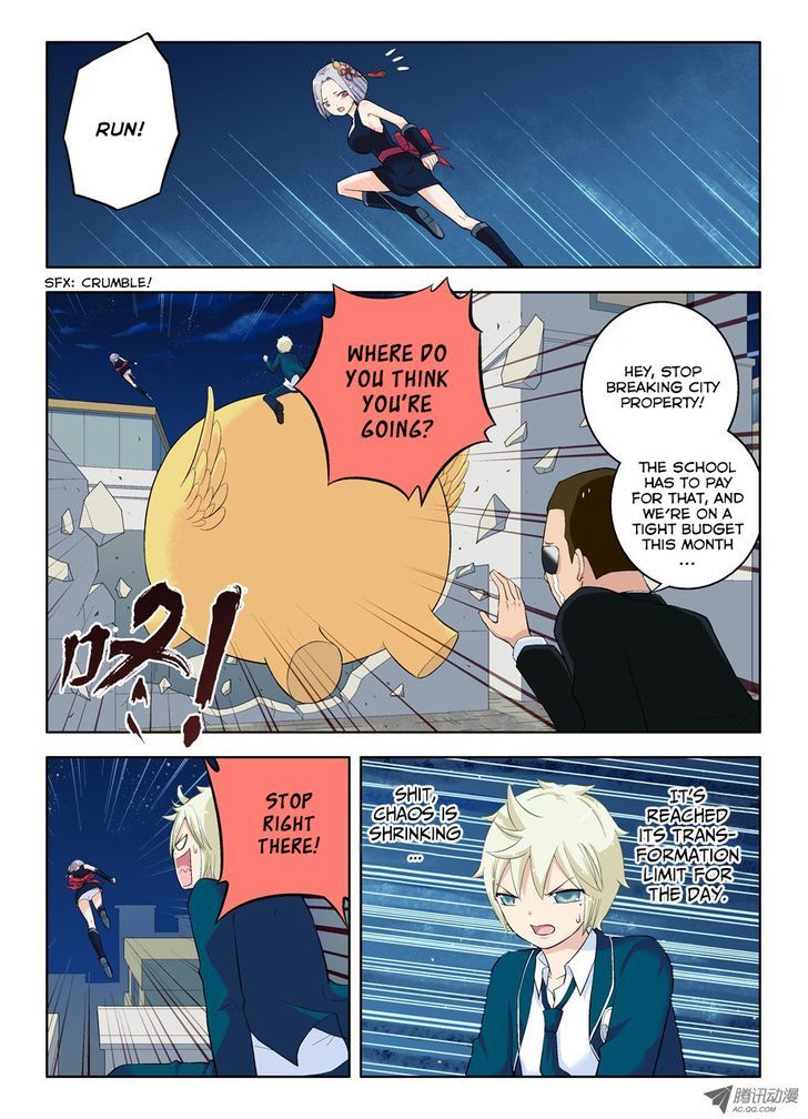 Wang Pai Yu Shi Chapter 25 page 8 - Chapter 25 : Which Side Are You On?!