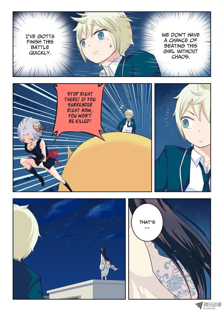 Wang Pai Yu Shi Chapter 25 page 9 - Chapter 25 : Which Side Are You On?!
