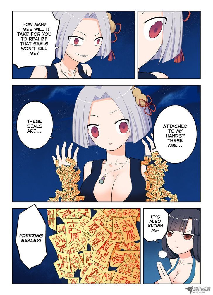 Wang Pai Yu Shi Chapter 27 page 10 - Chapter 27 : You're Still Older...