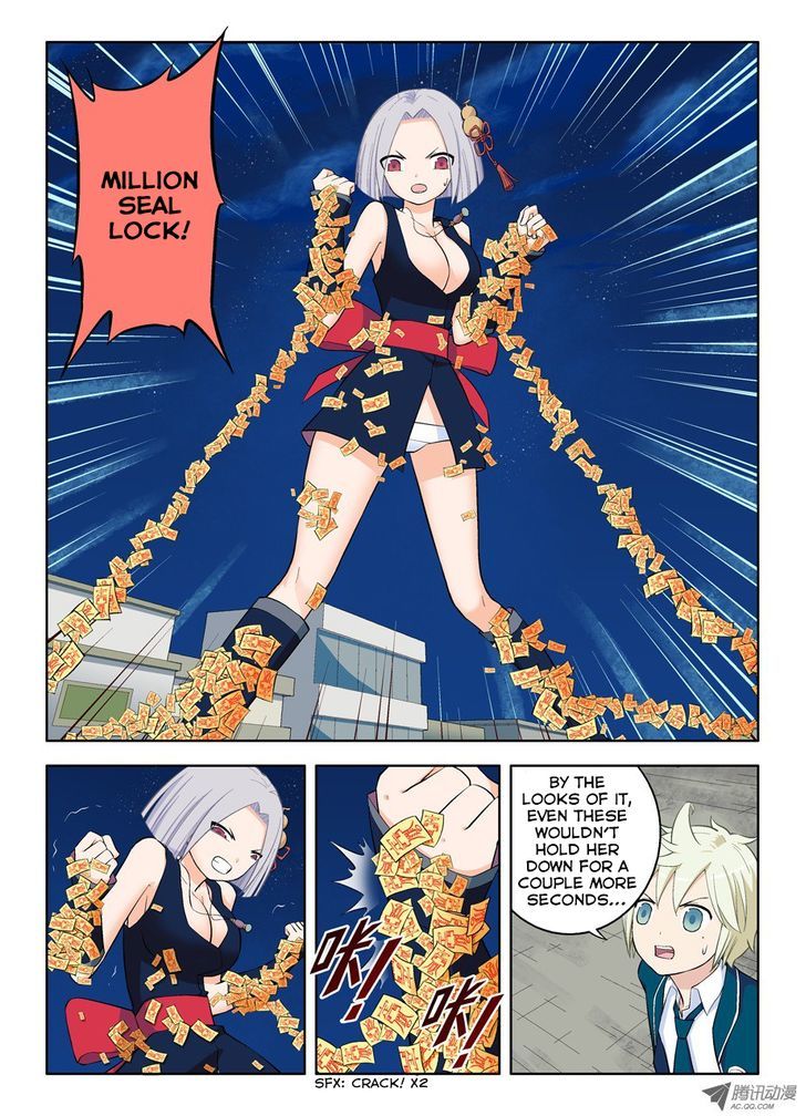 Wang Pai Yu Shi Chapter 27 page 11 - Chapter 27 : You're Still Older...