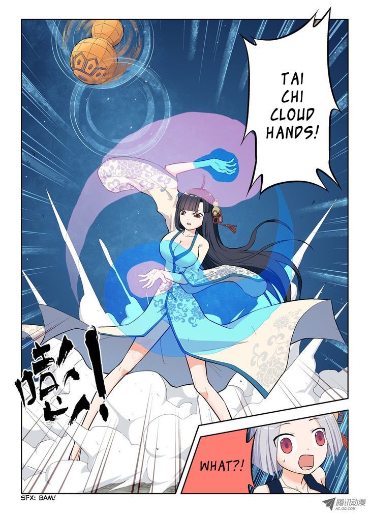 Wang Pai Yu Shi Chapter 27 page 3 - Chapter 27 : You're Still Older...