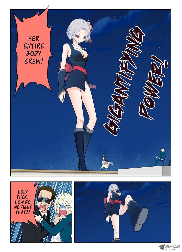 Wang Pai Yu Shi Chapter 27 page 6 - Chapter 27 : You're Still Older...