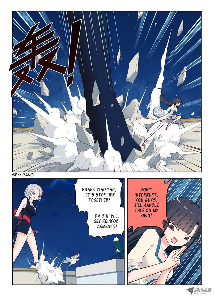 Wang Pai Yu Shi Chapter 27 page 7 - Chapter 27 : You're Still Older...