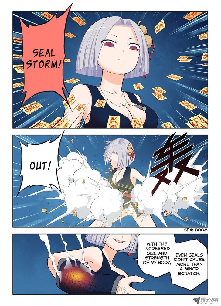 Wang Pai Yu Shi Chapter 27 page 8 - Chapter 27 : You're Still Older...