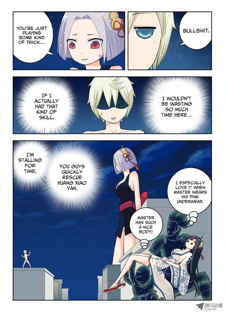 Wang Pai Yu Shi Chapter 29 page 7 - Chapter 29 : Basically, We're Screwed
