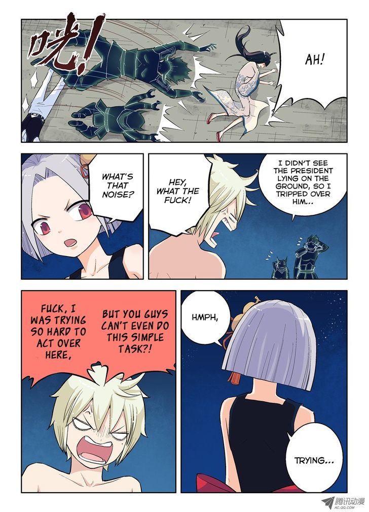 Wang Pai Yu Shi Chapter 29 page 8 - Chapter 29 : Basically, We're Screwed