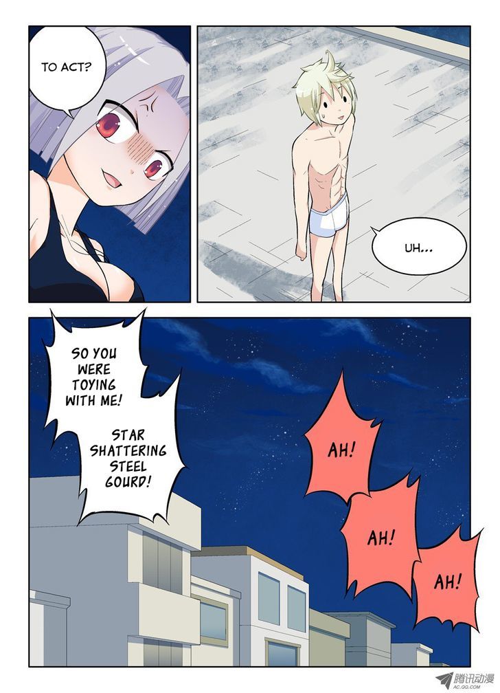 Wang Pai Yu Shi Chapter 29 page 9 - Chapter 29 : Basically, We're Screwed