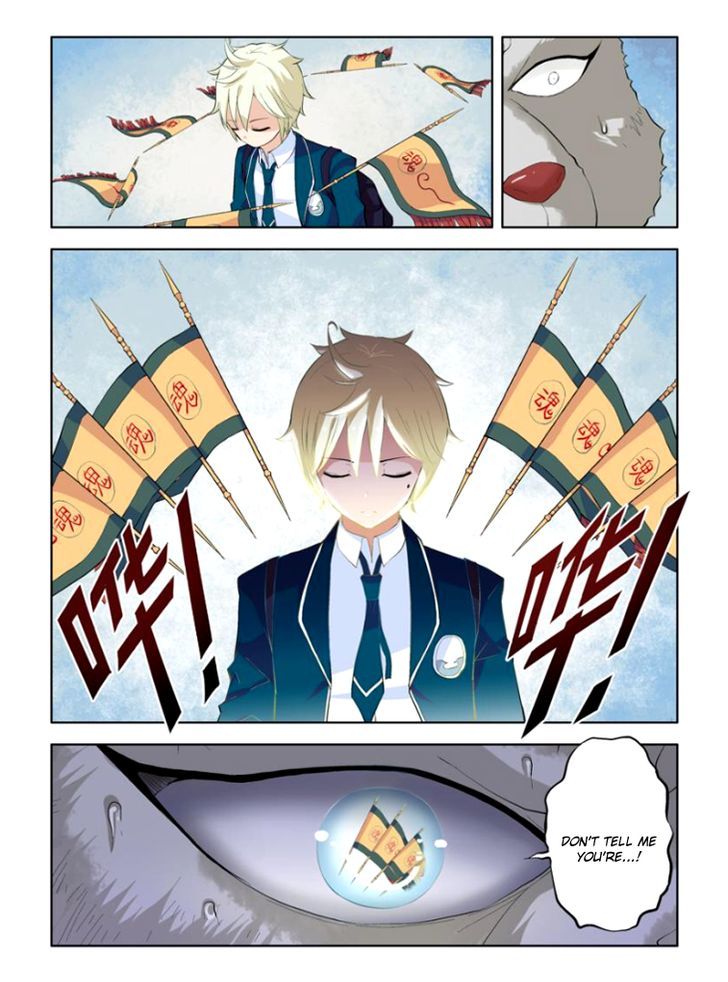 Wang Pai Yu Shi Chapter 3 page 10 - Chapter 3