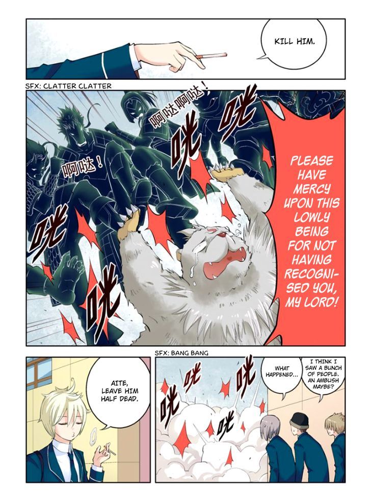 Wang Pai Yu Shi Chapter 3 page 14 - Chapter 3