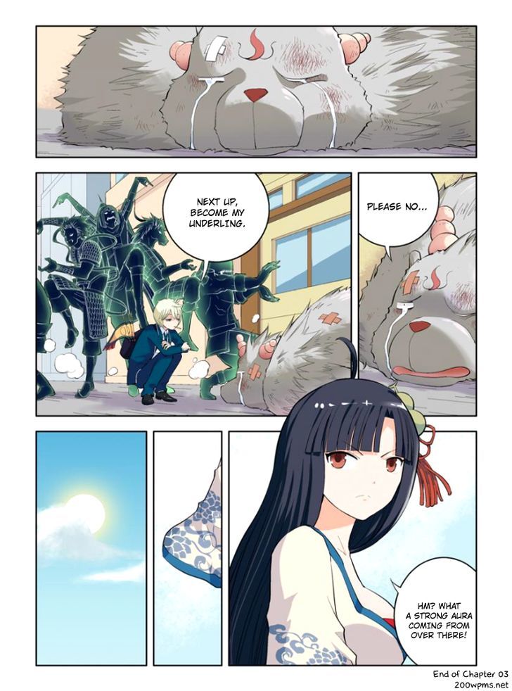 Wang Pai Yu Shi Chapter 3 page 15 - Chapter 3