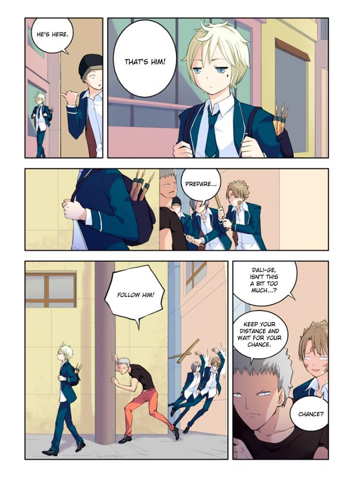 Wang Pai Yu Shi Chapter 3 page 4 - Chapter 3