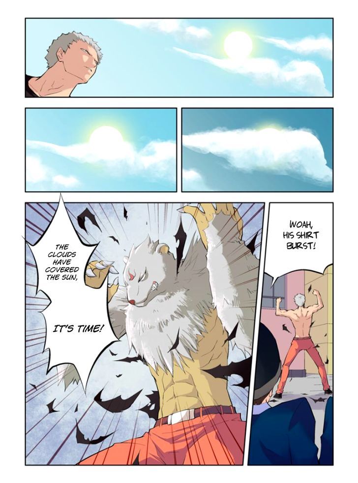 Wang Pai Yu Shi Chapter 3 page 5 - Chapter 3