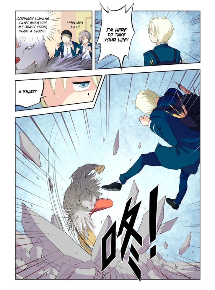 Wang Pai Yu Shi Chapter 3 page 6 - Chapter 3