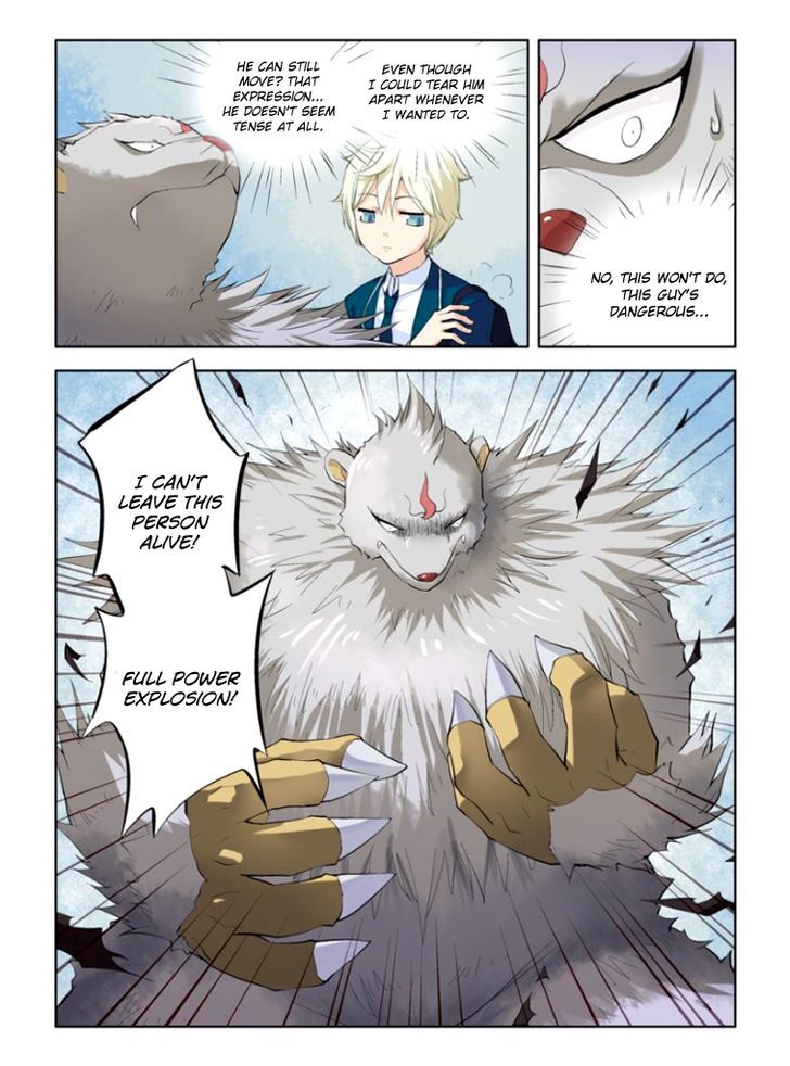 Wang Pai Yu Shi Chapter 3 page 8 - Chapter 3