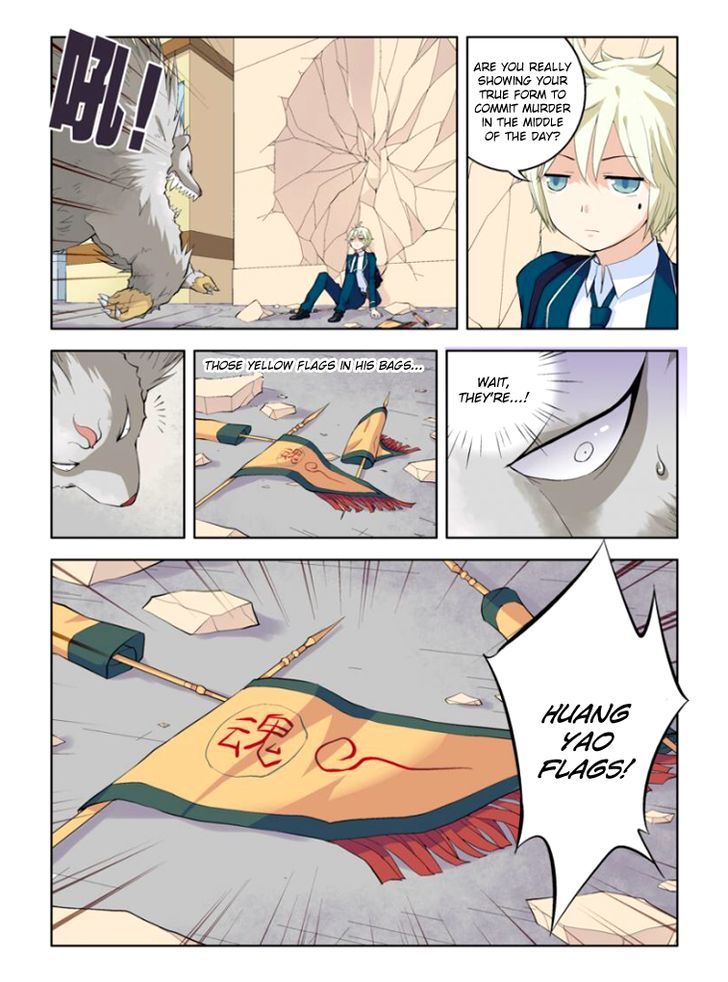 Wang Pai Yu Shi Chapter 3 page 9 - Chapter 3