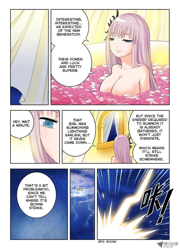 Wang Pai Yu Shi Chapter 30 page 11 - Chapter 30 : Defeated By You, Just Like That
