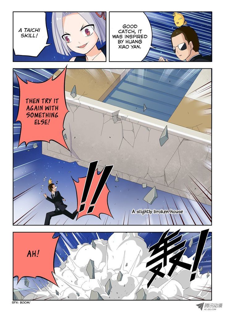 Wang Pai Yu Shi Chapter 30 page 4 - Chapter 30 : Defeated By You, Just Like That