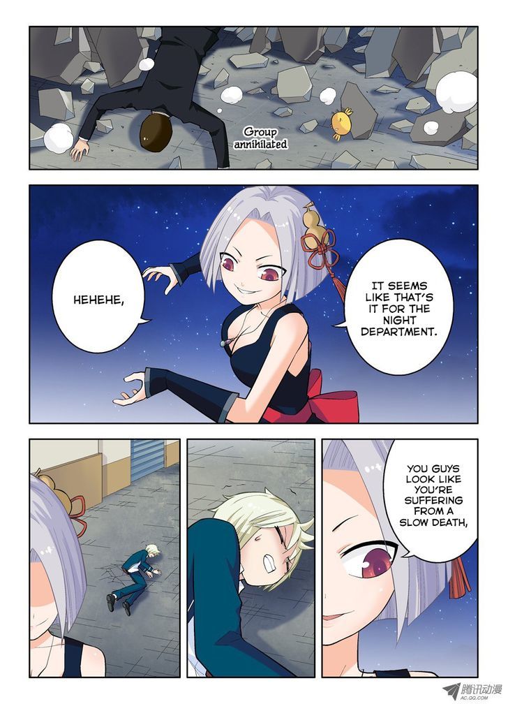 Wang Pai Yu Shi Chapter 30 page 5 - Chapter 30 : Defeated By You, Just Like That