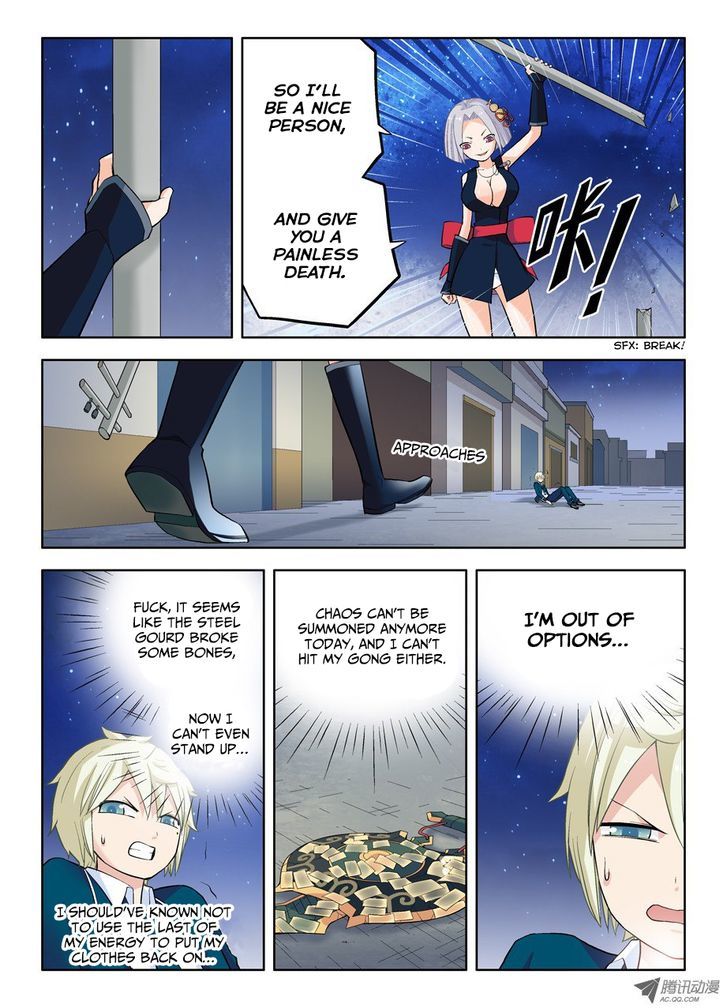 Wang Pai Yu Shi Chapter 30 page 6 - Chapter 30 : Defeated By You, Just Like That