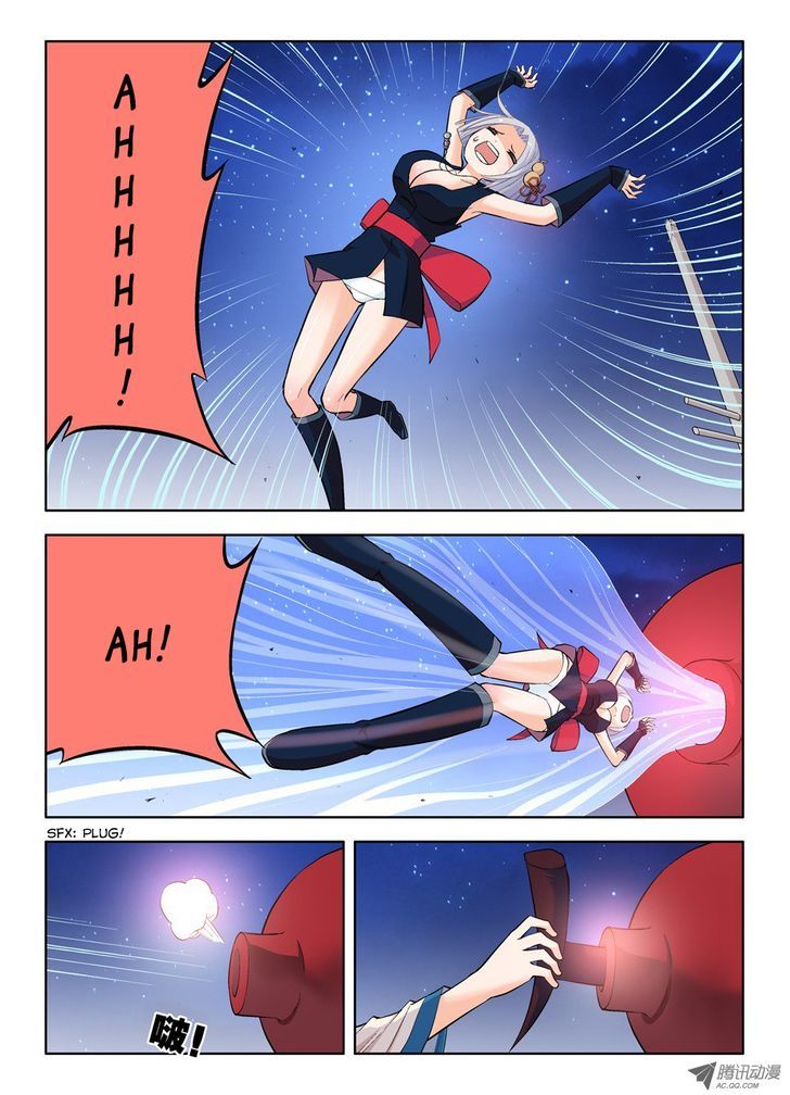 Wang Pai Yu Shi Chapter 30 page 9 - Chapter 30 : Defeated By You, Just Like That