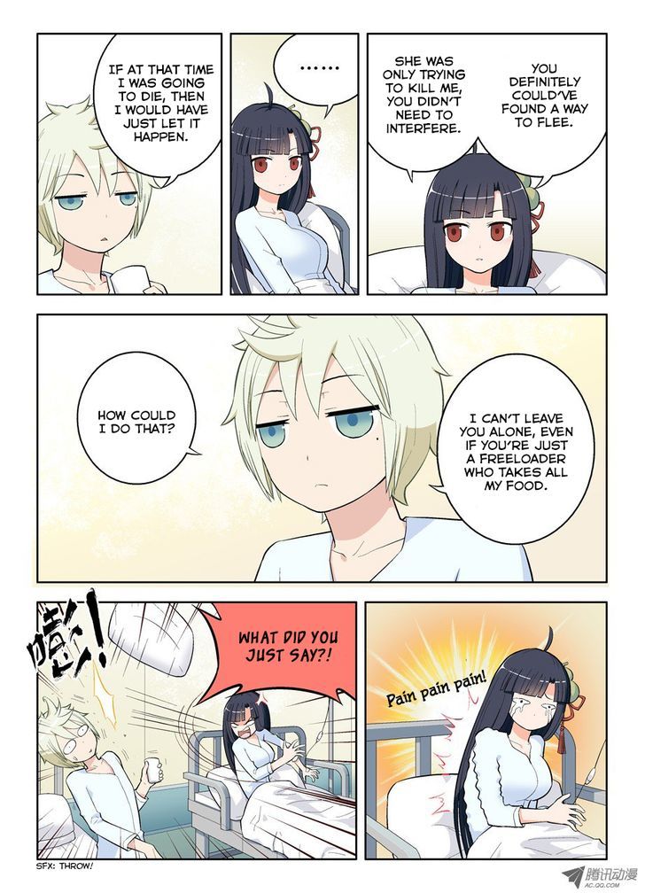 Wang Pai Yu Shi Chapter 31 page 3 - Chapter 31 : I Was Just Looking For You