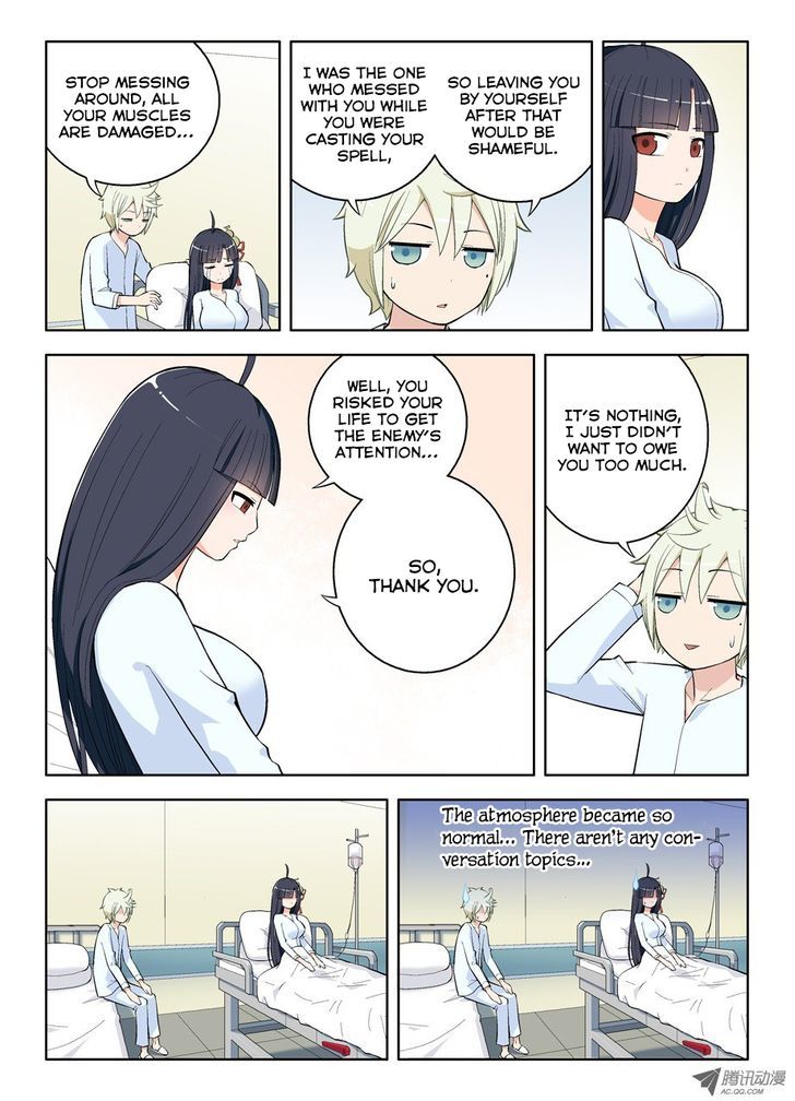 Wang Pai Yu Shi Chapter 31 page 4 - Chapter 31 : I Was Just Looking For You