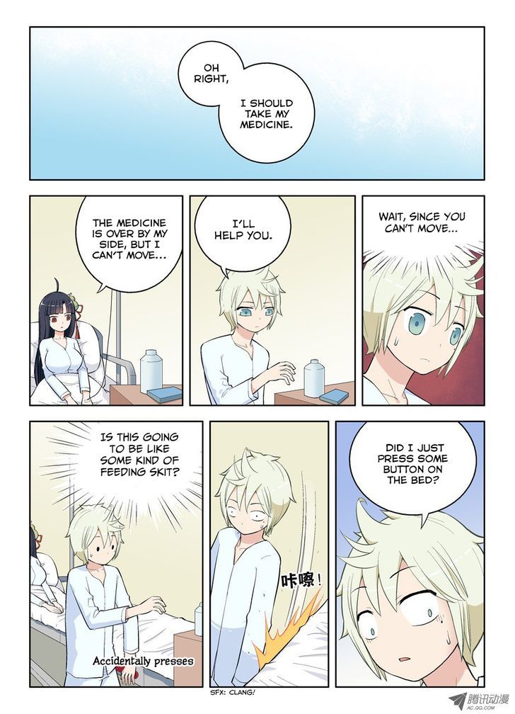 Wang Pai Yu Shi Chapter 31 page 5 - Chapter 31 : I Was Just Looking For You