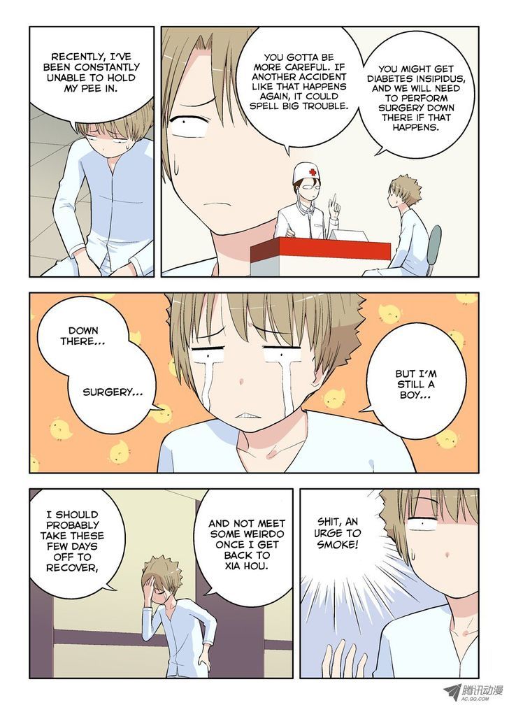 Wang Pai Yu Shi Chapter 31 page 8 - Chapter 31 : I Was Just Looking For You