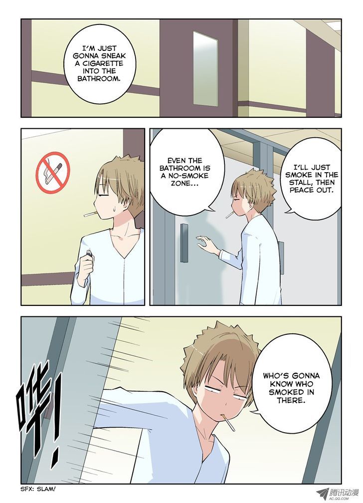 Wang Pai Yu Shi Chapter 31 page 9 - Chapter 31 : I Was Just Looking For You