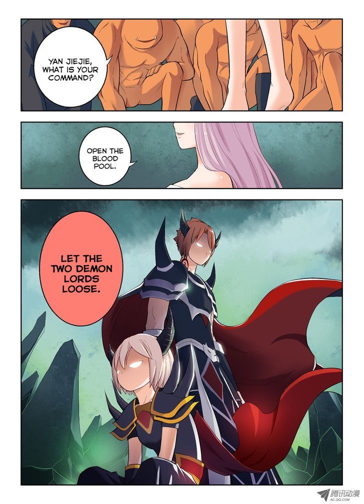 Wang Pai Yu Shi Chapter 32 page 11 - Chapter 32 : Call Me Yan Jie