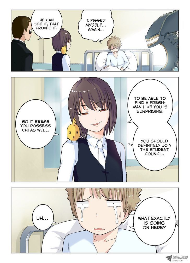 Wang Pai Yu Shi Chapter 32 page 4 - Chapter 32 : Call Me Yan Jie