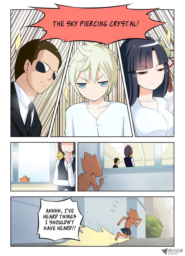 Wang Pai Yu Shi Chapter 32 page 7 - Chapter 32 : Call Me Yan Jie