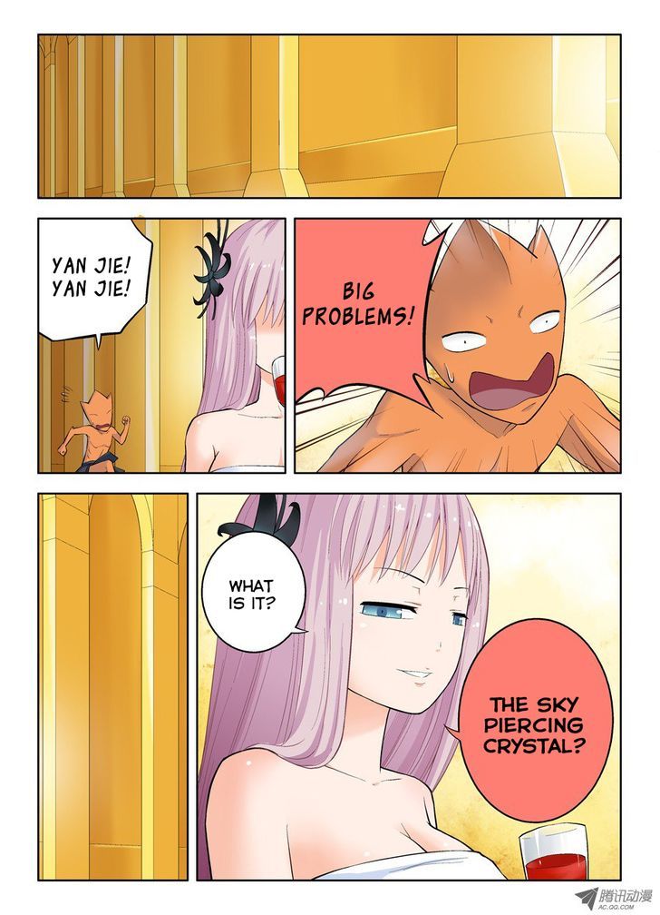 Wang Pai Yu Shi Chapter 32 page 8 - Chapter 32 : Call Me Yan Jie