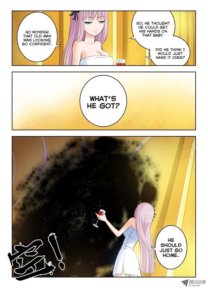 Wang Pai Yu Shi Chapter 32 page 9 - Chapter 32 : Call Me Yan Jie