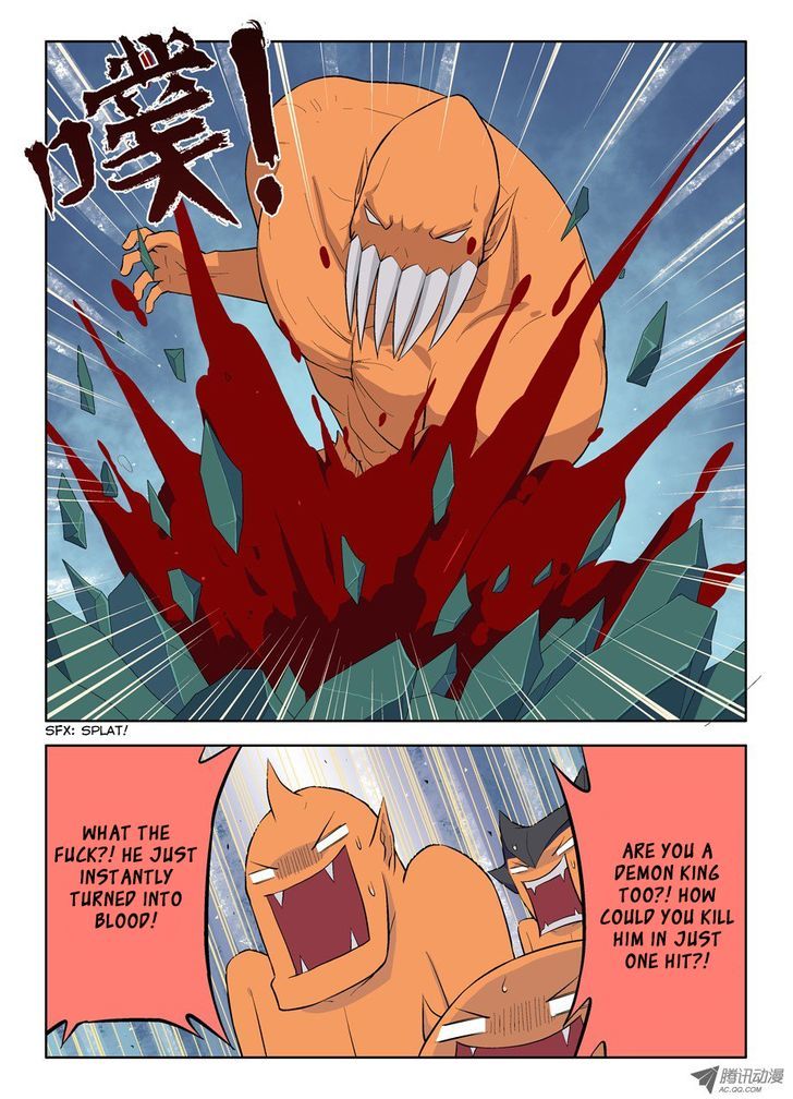 Wang Pai Yu Shi Chapter 33 page 10 - Chapter 33 : The Birth of Two Demons
