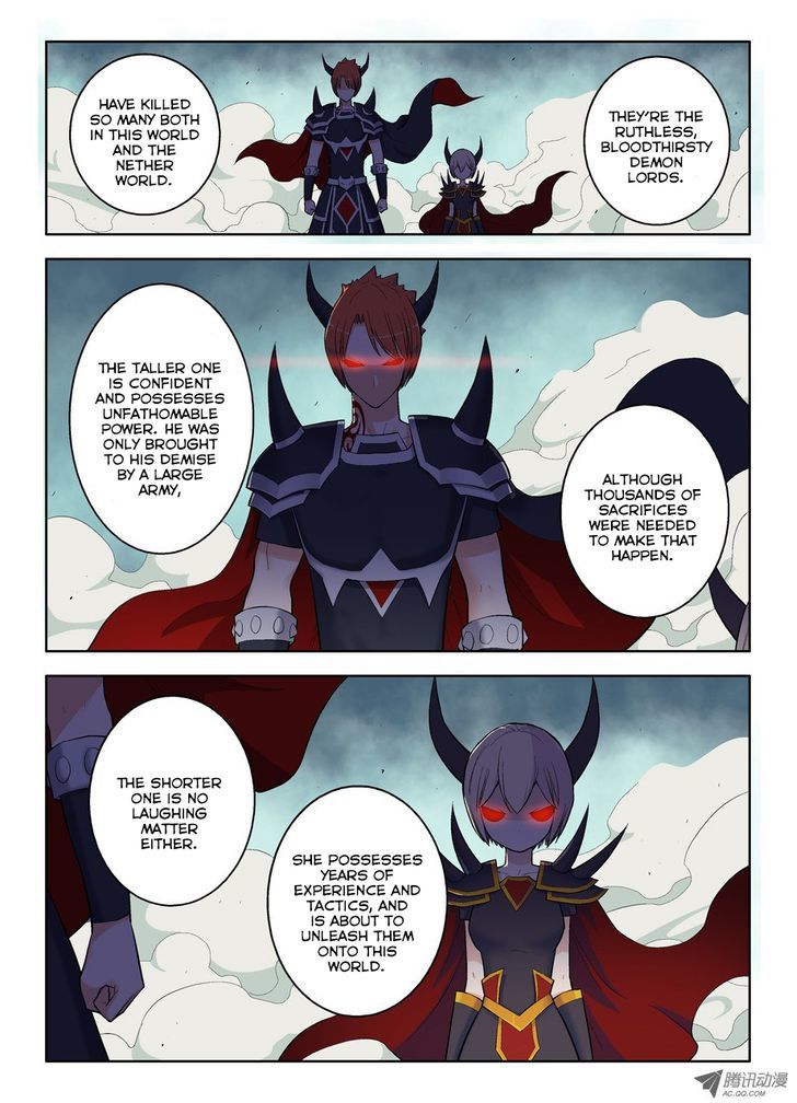 Wang Pai Yu Shi Chapter 33 page 3 - Chapter 33 : The Birth of Two Demons